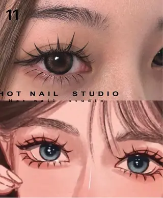 マツエク・マツパ ミカコ 心のネイルデザイン