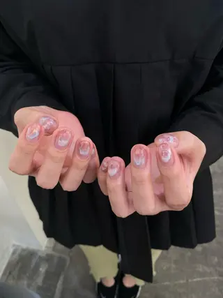 ネイル nable.所属・栗林 実莉のネイルデザイン