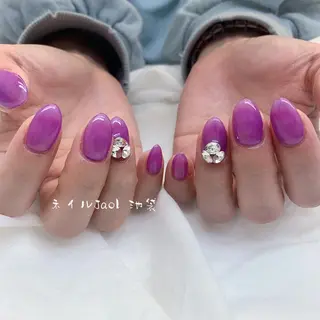 ミディアム nail jaol池袋店所属・ネイルJaol 池袋のネイルデザイン