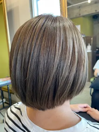 カラー エイジングケア特化 サーカス/育毛/スパのヘアスタイル