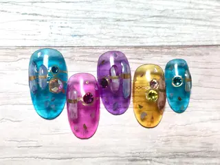 ネイル ネイルサロン アティロン所属・ネイルサロン アティロンのネイルデザイン