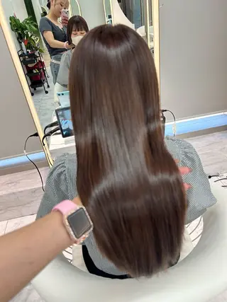 セミロング Shousui Mutsumiのヘアスタイル