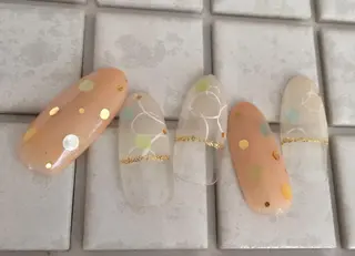 ネイル private salon mieのネイルデザイン