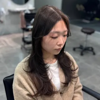 ロング 韓国特化🇰🇷千葉 /レイヤーカット竜生のヘアスタイル