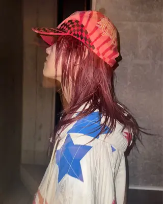 ミディアム カラー GATTACA所属・太陽 GATTACAのヘアスタイル