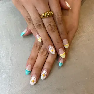 ネイル SHELL TOKYO所属・鎌田 玲奈のネイルデザイン