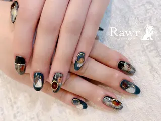 ネイル Rawr / saoriのネイルデザイン