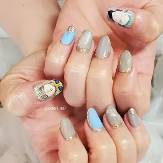 ネイル おで@ oderi_nailのネイルデザイン