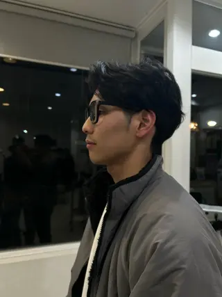 ショート 似合わせパーマ/ メンズパーマ/しゅうのヘアスタイル