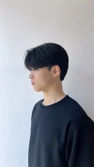 ショート パーマ メンズ 🏆メンズヘア特化 🥇代表りんぺーのヘアスタイル