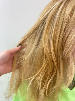 ロング カラー ヘアアレンジ 🍒KIKUCHI KANAE🍒のヘアスタイル