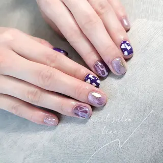 ネイル プライベートサロン lienのネイルデザイン