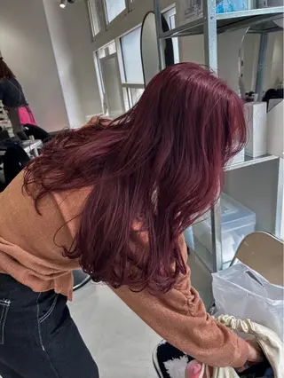 ロング senri お洒落ヘア/経堂のヘアスタイル