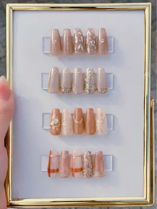 ネイル nine.🦋 YUKOのネイルデザイン