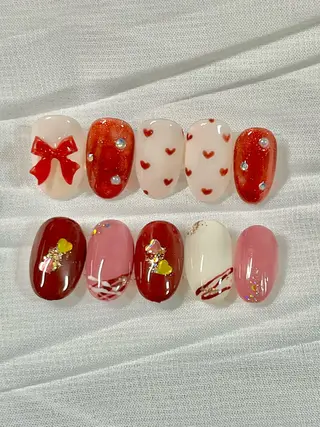 ネイル nail.u所属・テルイ ユウのネイルデザイン