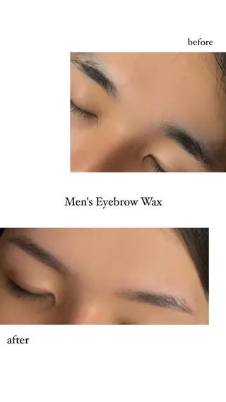 メンズ アイブロウ Nabi/ Rikuのマツエク・マツパデザイン