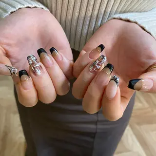 ネイル Amber21.所属・Nagahama Akariのネイルデザイン