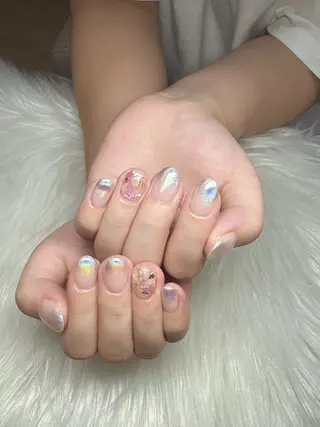 ネイル 💅ネイルハウス🏡 🎀TOMO🎀のネイルデザイン