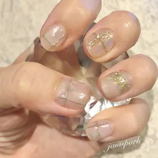 ネイル jamspark ✨のネイルデザイン