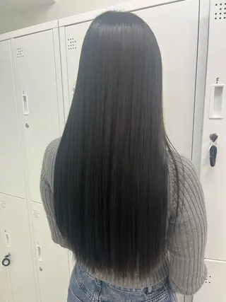 ロング カラー 🫧ぷる艶カラー🫧 Yuubi🦩のヘアスタイル