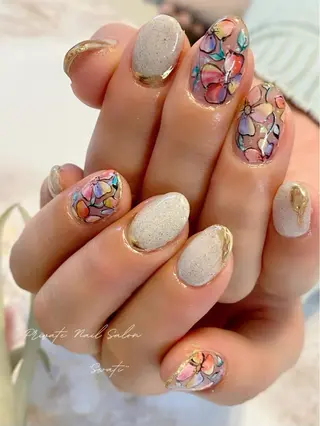 ネイル yuko （ネイリスト）のネイルデザイン