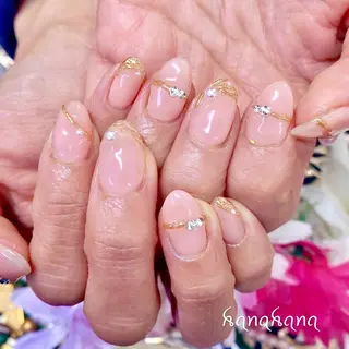 ネイル ジェルネイル HANAHANAのネイルデザイン