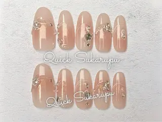 ネイル Quick Sukarupu新宿のネイルデザイン