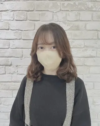 セミロング 🐾 atsuyaのヘアスタイル