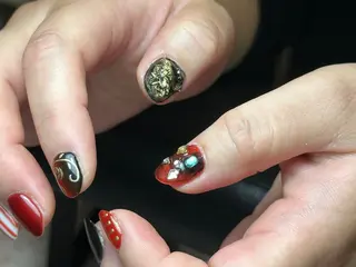 ネイル Eveネイル チップスカルプ専門店のネイルデザイン