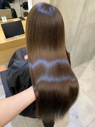 ロング ♡可愛い艶髪特化♡ 艶髪先生のヘアスタイル