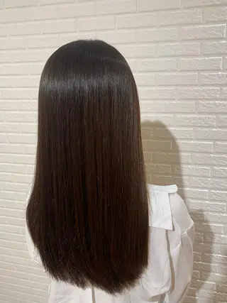 ロング 佐藤宰❪髪質改善❫ ❪カラー/透明感❫のヘアスタイル