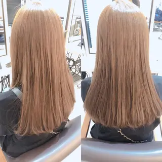 ロング カラー 柏/春日竜次 /髪質改善縮毛矯正のヘアスタイル