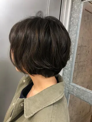 ショート ZAZA所属・ZAZA ASAMIのヘアスタイル