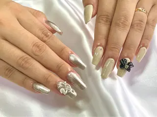 ネイル Neige所属・Neige 𓂃 aiのネイルデザイン