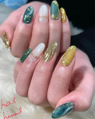 ネイル はるひな ねいるのネイルデザイン