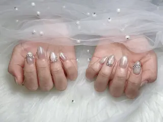 ネイル 【Eclat ｴｸﾗ】nail＆beauty所属・Eclat〔ｴｸﾗ〕 MOEKA𝜗𝜚*のネイルデザイン