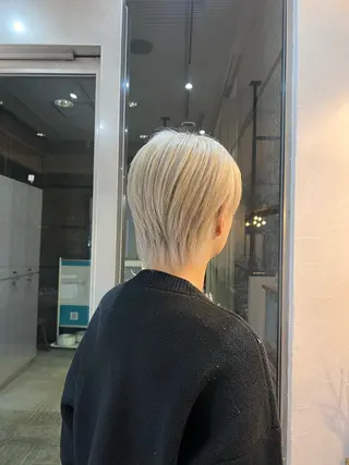 メンズ 小闕 もち🐈💎✨のヘアスタイル