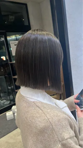 ミディアム yuuri🎀/大宮 /韓国ヘア/レイヤーのヘアスタイル