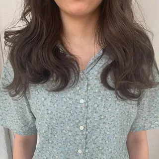 ロング カラー m ā l o.🌷 サカモトマイコのヘアスタイル