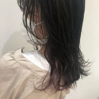 ロング 銀座/レイヤーカット 🤍内野すみれのヘアスタイル