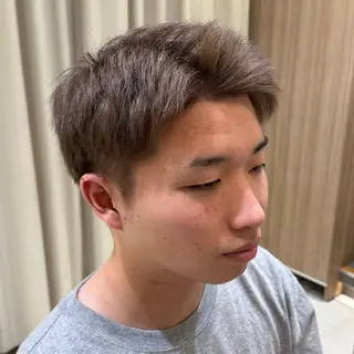 メンズ メンズカット/ 艶カラー🫧noaのヘアスタイル