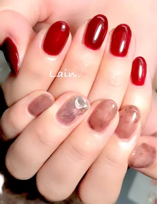 ネイル Liennail 持込デザインやり放題のネイルデザイン