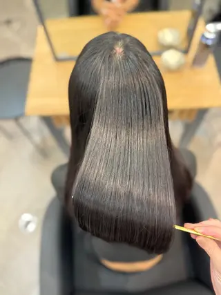 ロング 野村 泰平のヘアスタイル