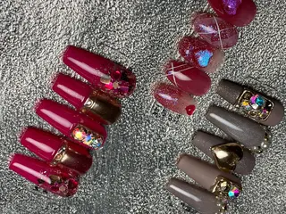 ネイル 下妻市ﾈｲﾙｻﾛﾝ M_styleのネイルデザイン