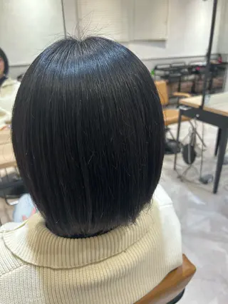 ショート La Bonheur hair Olivier 北千住店所属・小川 ルミナのヘアスタイル