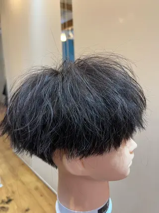 ショート 須永 優希のヘアスタイル