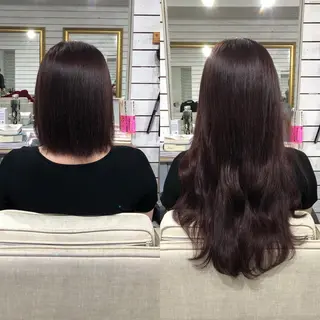 ショート 韓国カラーエクステ 👑代表渡部雅己👑のヘアスタイル