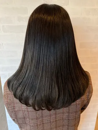 セミロング カラー RigHair所属・RigHair MIZUHOのネイルデザイン