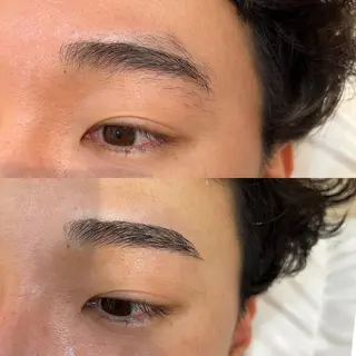 メンズ アイブロウ Refeel  一番町店所属・Refeel 我妻のマツエク・マツパデザイン