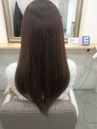 ロング カラー eclat hairのヘアスタイル